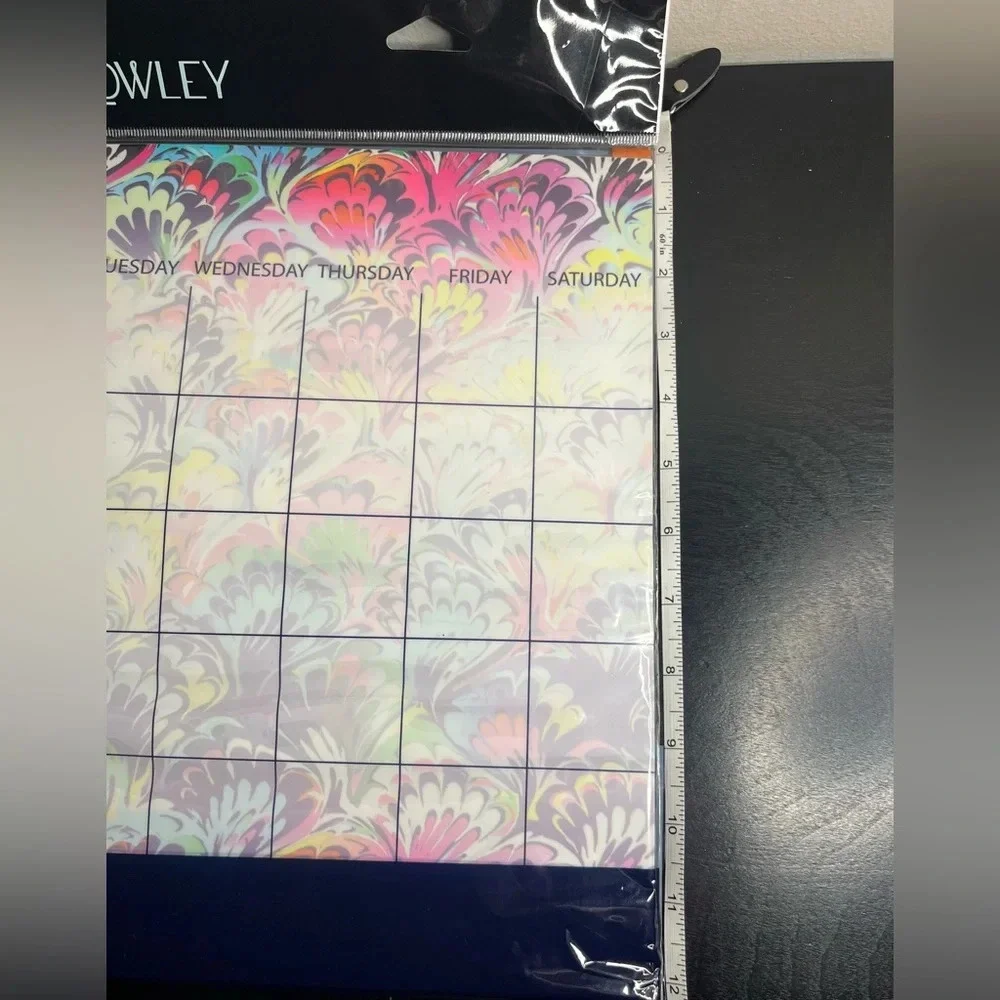 Cynthia Rowley Dry Erase Office Organization Kit Calendar Planner Notes 6pc